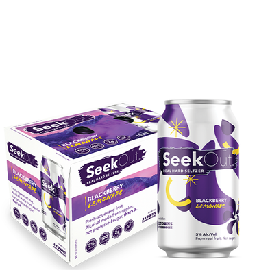 Can 6-Pack - SeekOut - Blackberry Lemonade