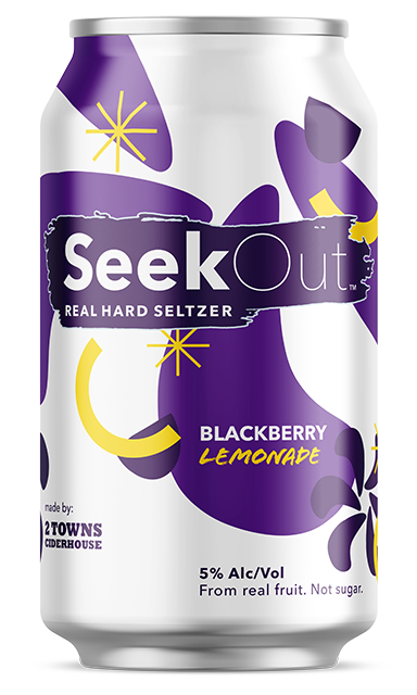 24-Pack - SeekOut - Blackberry Lemonade