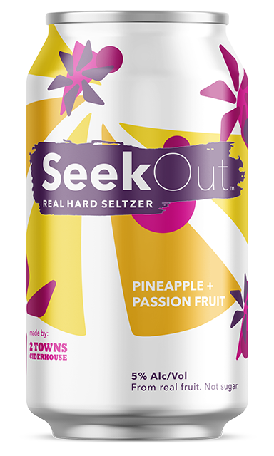24-Pack - SeekOut - Pineapple + Passion Fruit