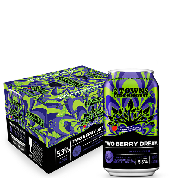Can 6-Pack - Two Berry Dream