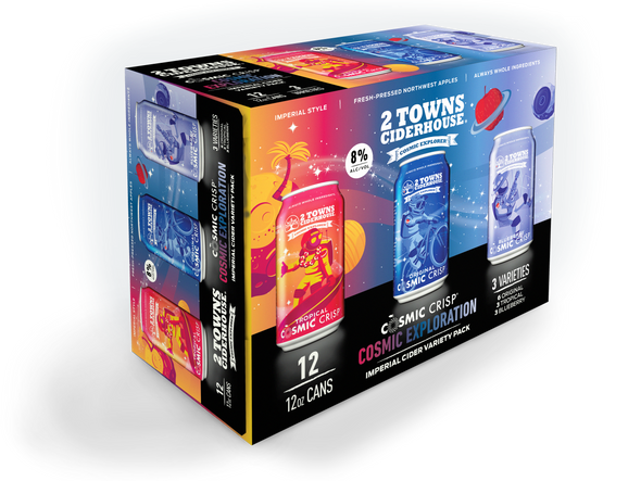 Can 12-Pack - Cosmic Explorer Variety Pack