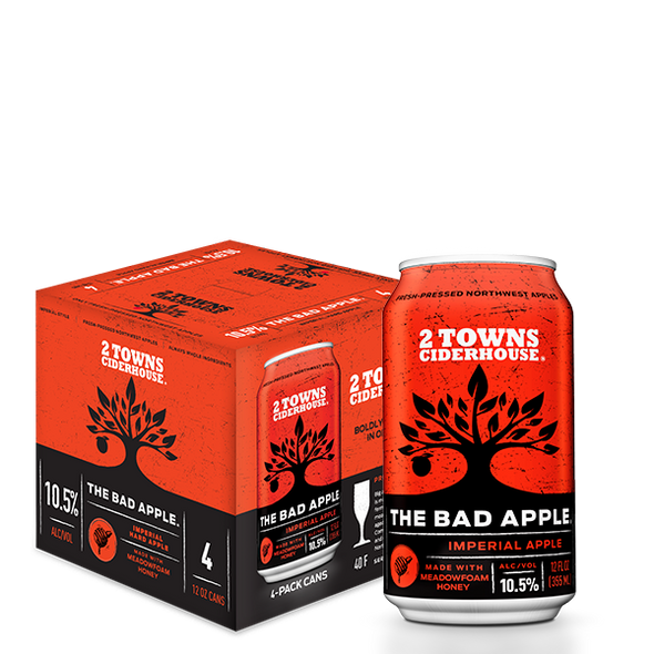 Can 4-Pack - The Bad Apple