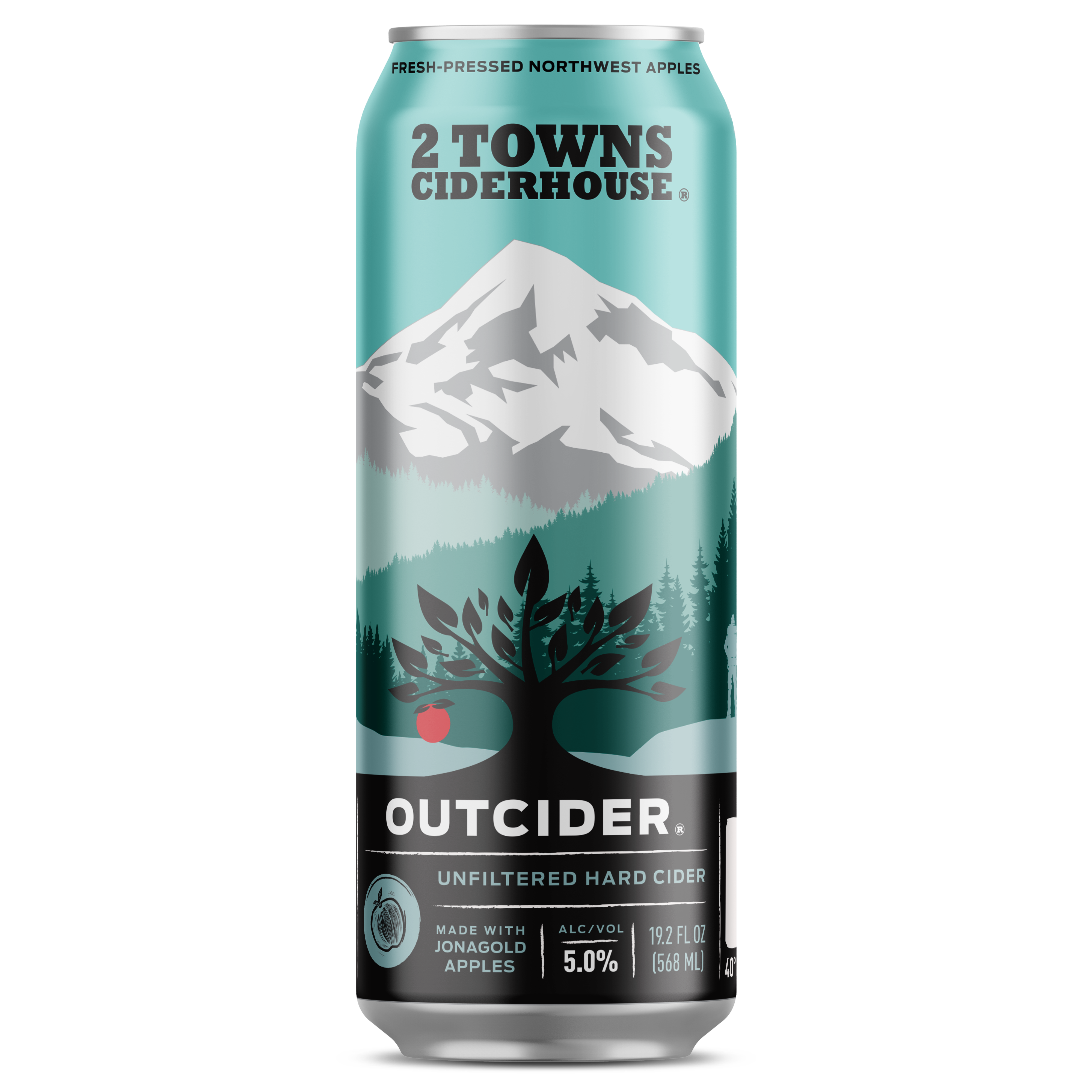 Can 19.2oz - OutCider – 2 Towns Ciderhouse