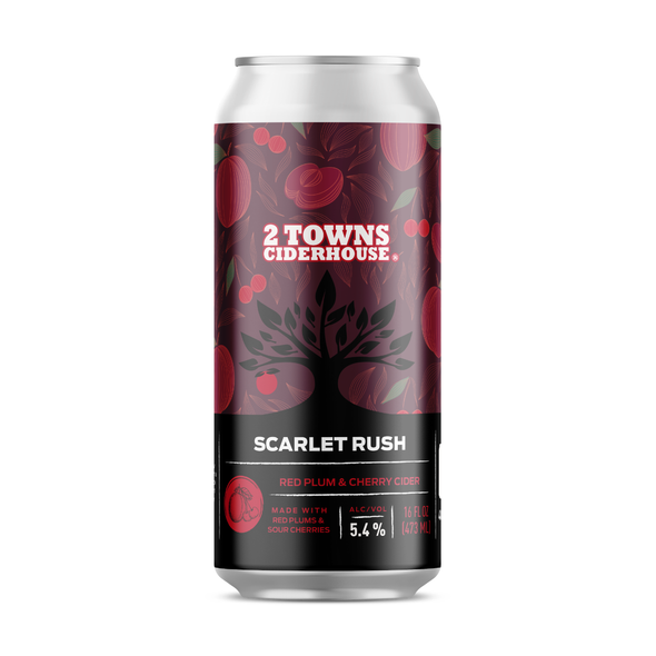 Can 16oz - Scarlet Rush