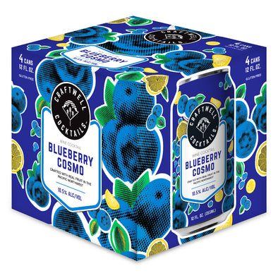 Can 4-Pack - Craftwell - Blueberry Cosmo