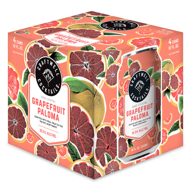Can 4-Pack - Craftwell - Grapefruit Paloma