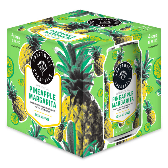 Can 4-Pack - Craftwell - Pineapple Margarita