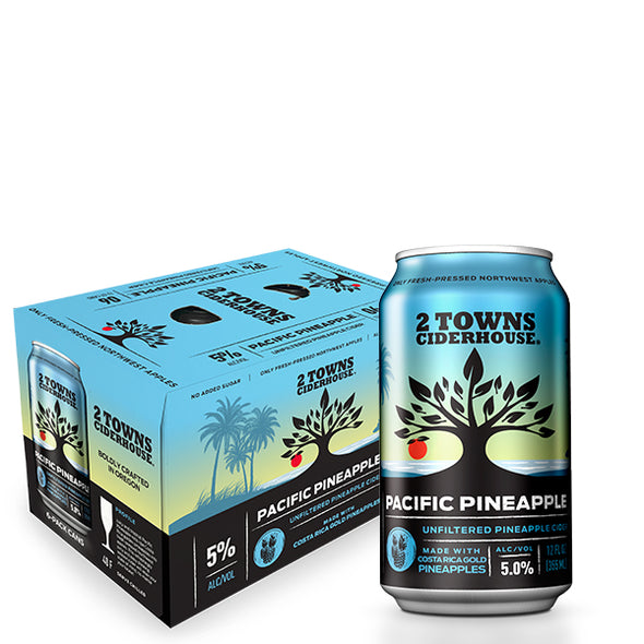 Can 6-Pack - Pacific Pineapple