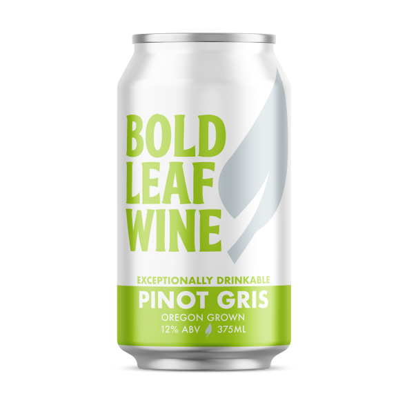 Can 375ml - Bold Leaf Pinot Gris