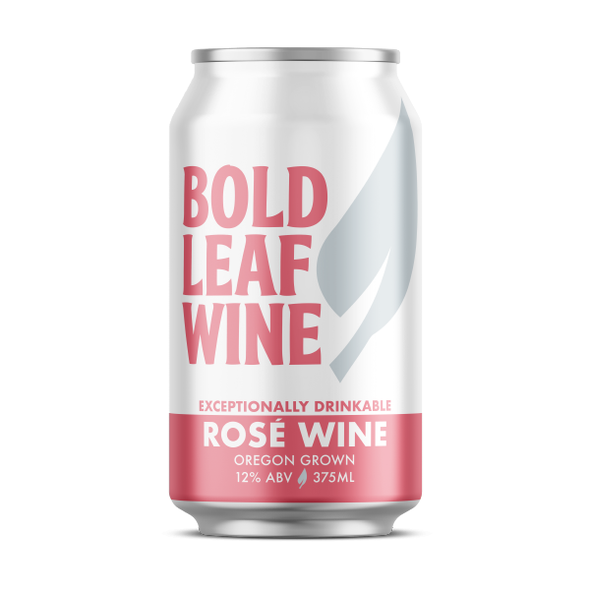 Can 375ml - Bold Leaf Rosé