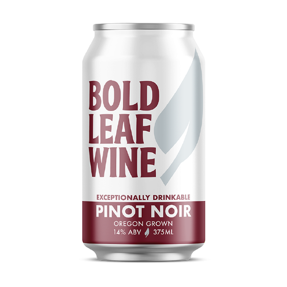 Can 375ml - Bold Leaf Pinot Noir