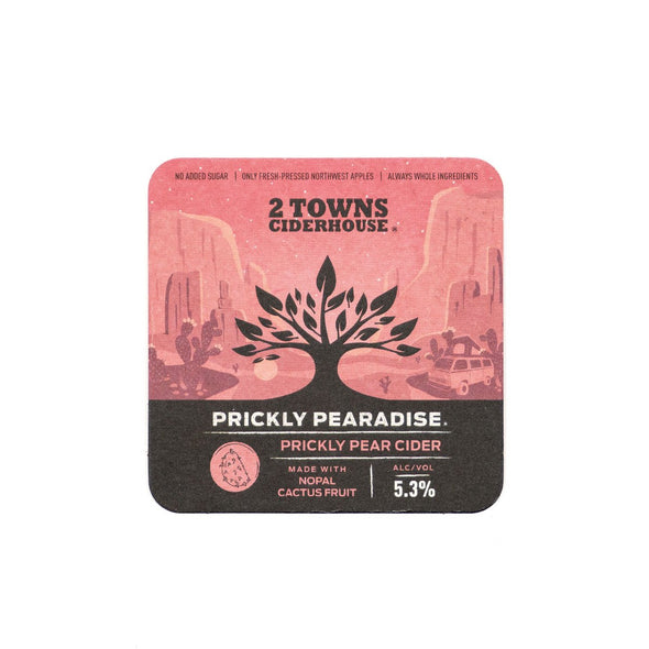 WS - Coasters - Prickly Pearadise