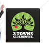 WS - 2 Towns Vinyl Banner