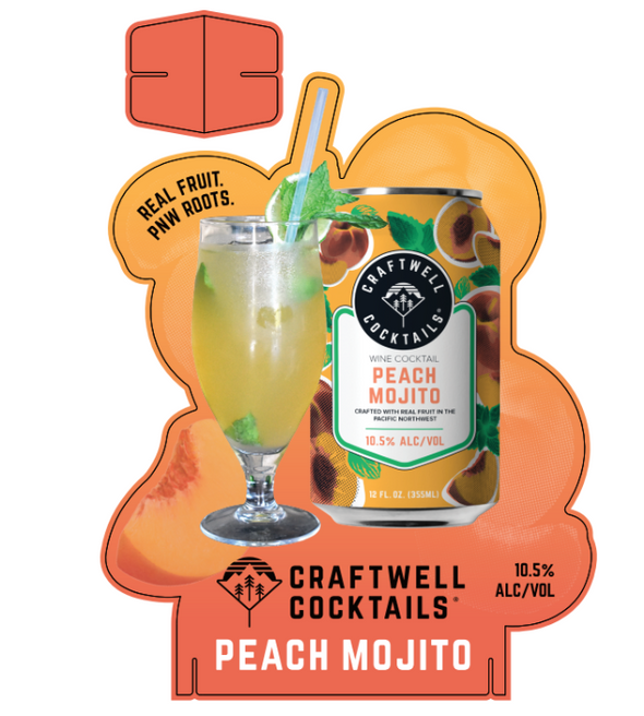 POS - Craftwell - Cutout (Peach Mojito)