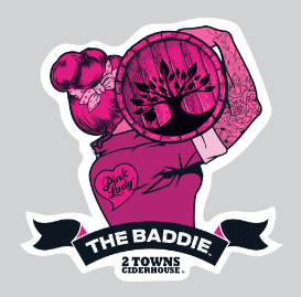 WS - Sticker - The Baddie