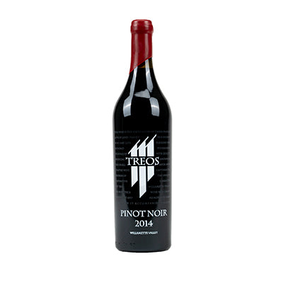 Wine - Treos - 2014 Pinot Noir