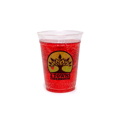 TR - Plastic Logo Cups